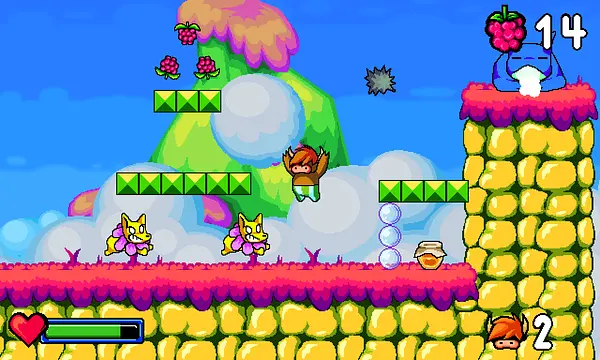 Leafy Moon - इमेज