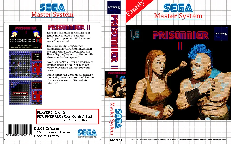 Play Prisonnier II