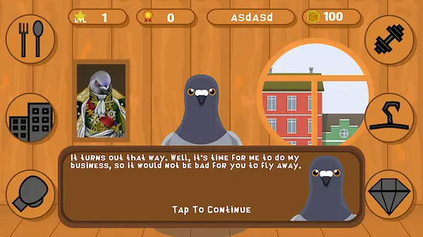 Pigeon's Tale - इमेज