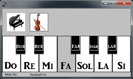Play to GML Piano v.2