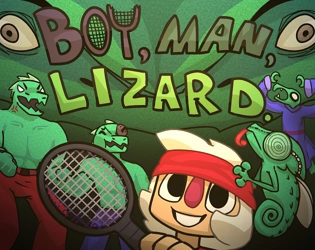 Play Boy, Man, Lizard