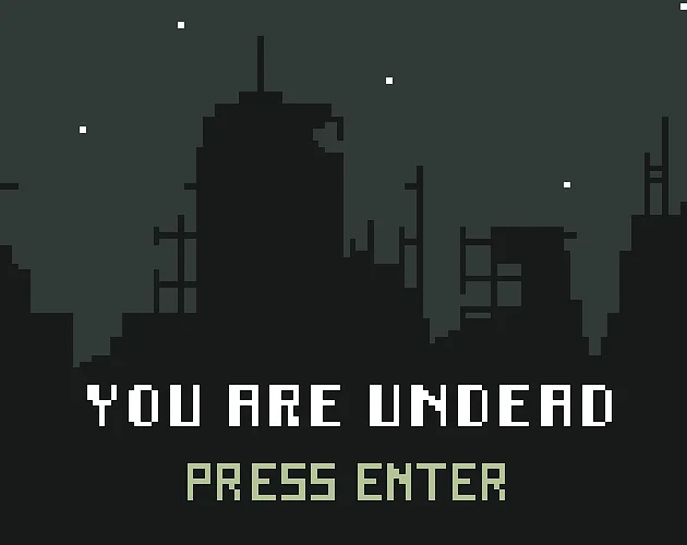 Play You Are Undead