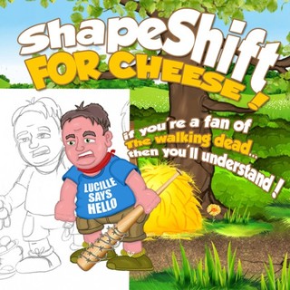Shapeshift for Cheese