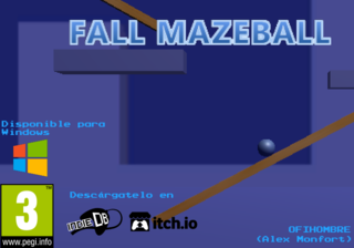 Fall Mazeball