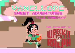 Vanellope SweetAdventures