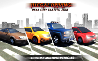 illegal city traffic