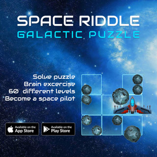 Space Riddle Brain Puzzle