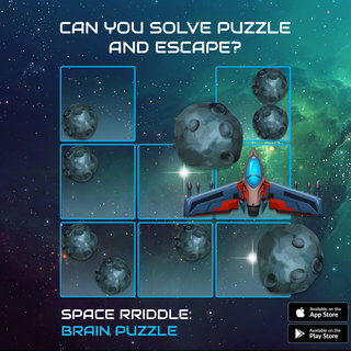 Space Riddle Brain Puzzle