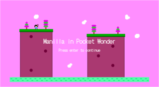 Manilla in Pocket Wonder