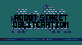 Robot Street Obliteration