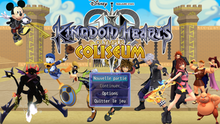 Kingdom Hearts 3 RPG Coop