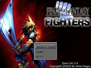 Jouer en ligne FinalFantasy Fighter