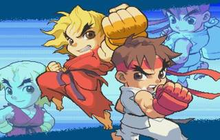 Play to Pocket Fighter
