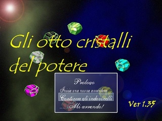 Hrať Online Gli 8 cristalli...