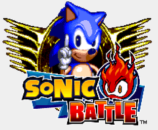 Spela Sonic Battle