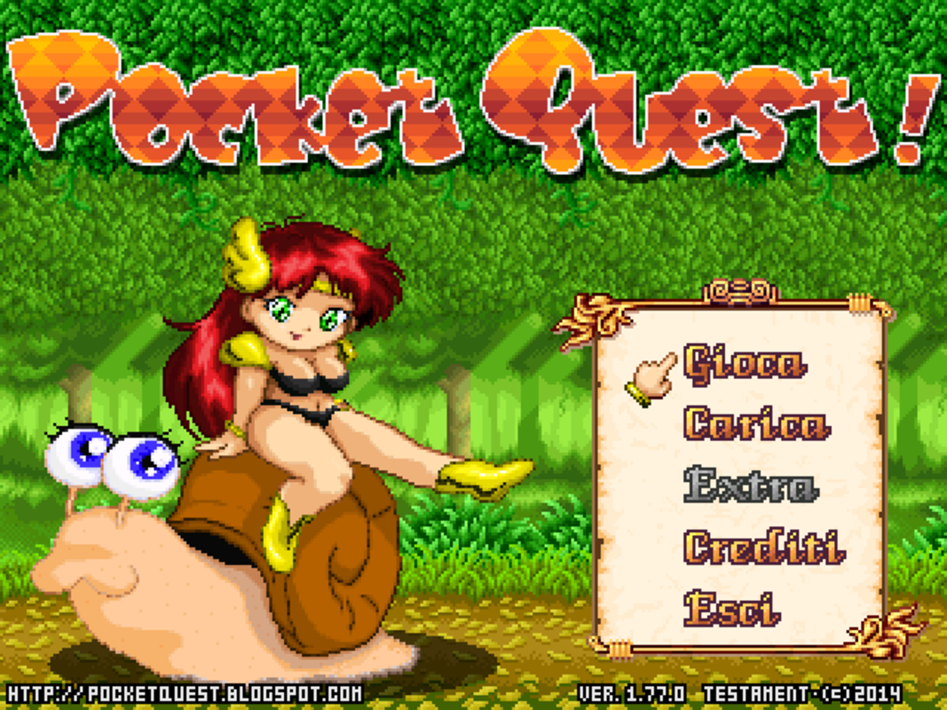 Play Pocket Quest!