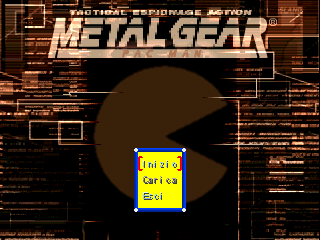 Играть Oнлайн Metal Gear Pacman