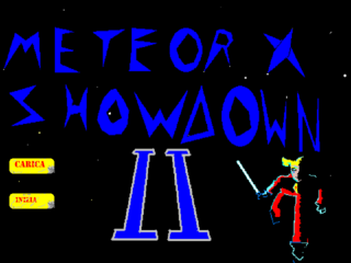 ऑनलाइन खेलें Meteor x showdown II