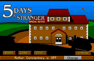 Play Online 5 Days A Stranger