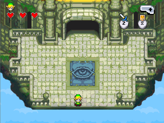 Main dalam Talian Zelda dungeon
