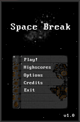 Грати онлайн Space Break