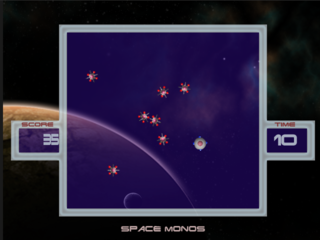 Play Online Space Monos