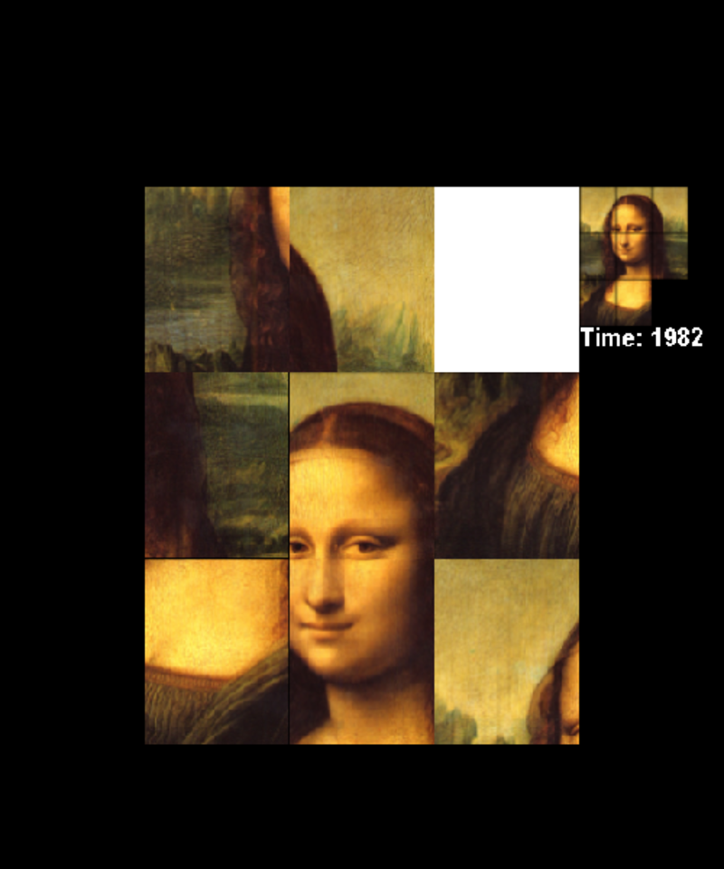 Play The Monalisa Puzzel