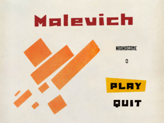 玩 Malevich