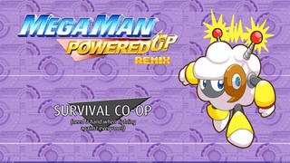 Jouer en ligne Megaman Powered Up R