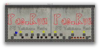 ऑनलाइन खेलें Pac-Run 2