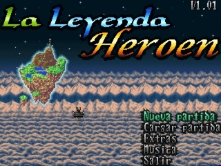 Hrať La leyenda Heroen