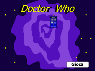 Играть Oнлайн Doctor Who 