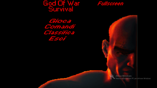 Play to God Of War Survival 