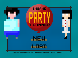 Грати онлайн Insane Party Planner