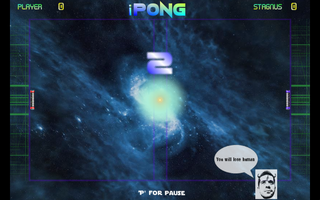 Play iPong: The Game