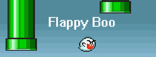 بازی آنلاین Flappy Boo