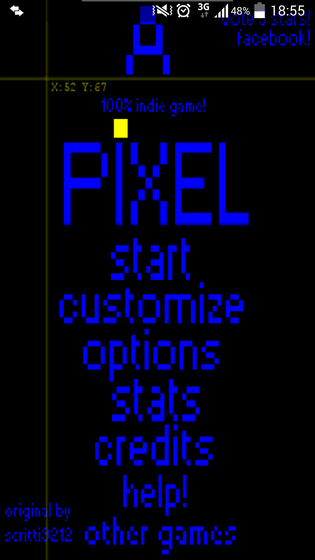 Грати онлайн A Pixel