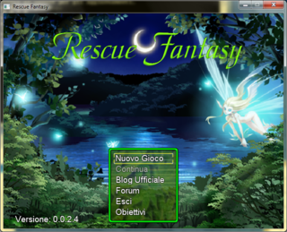Jouer en ligne Rescue Fantasy