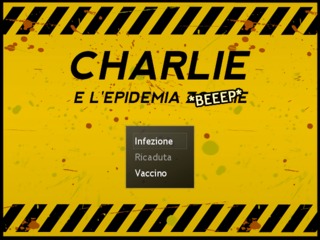 Charlie e l'Epidemia Z@%8