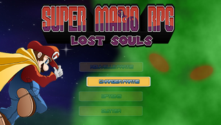 Play Online Mario RPG Lost Souls