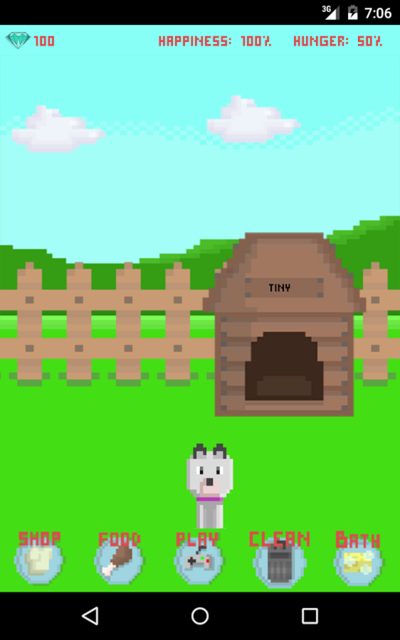 Play Pixel Doggy