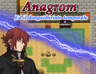 Jugar en línea Anagrom nel Dungeobirinto