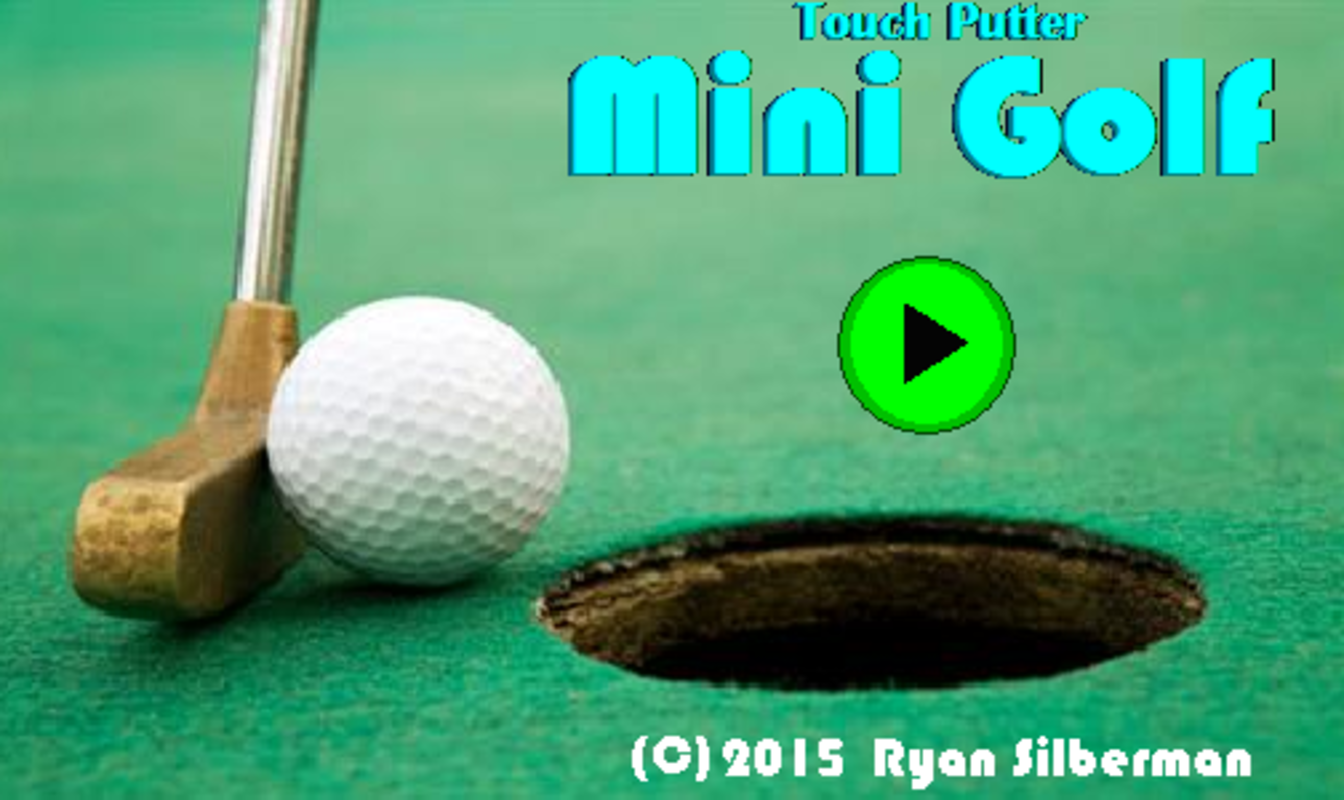 Play Touch Putter Mini Golf