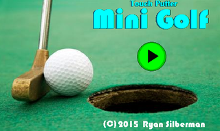 เล่นออนไลน์ Touch Putter Mini Golf