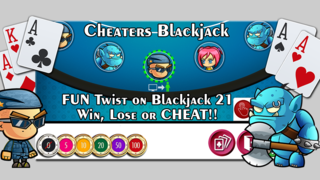 Spielen Cheaters Blackjack 21