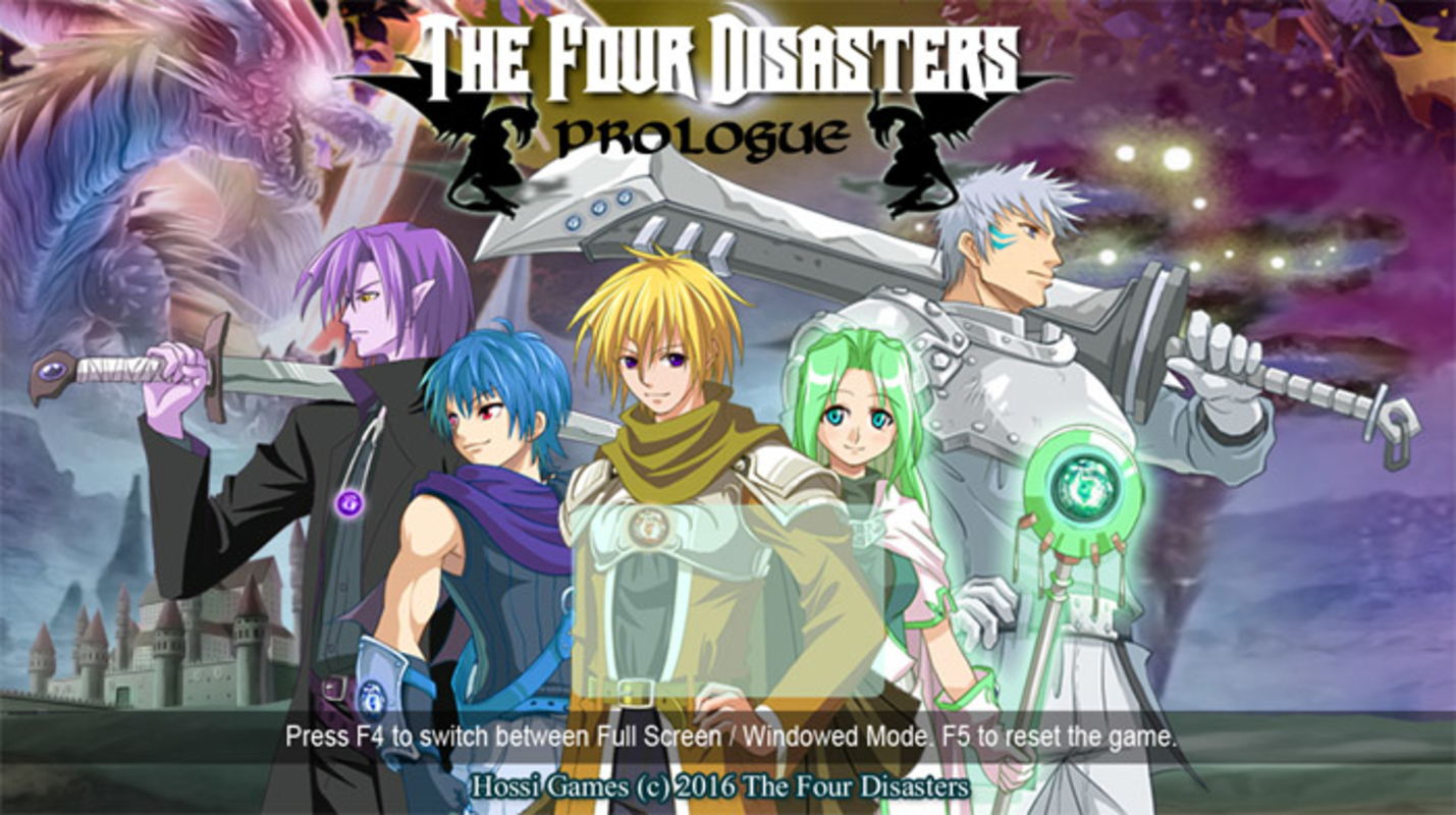 Play The Four Disasters