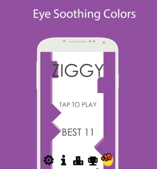 Ziggy: ZigZag Boom Game