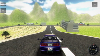 Graj Online Car Simulator 2015