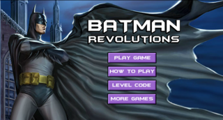 Spela Online Batman Revolutions