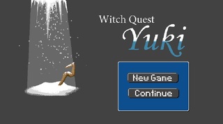 Играть Oнлайн Witch Quest Yuki
